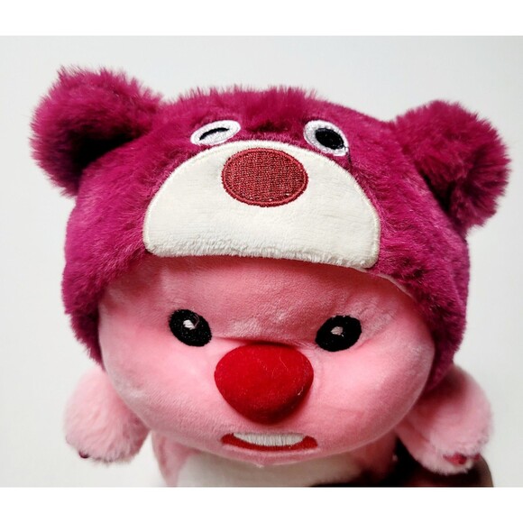 ZANMANG LOOPY Red Bear OFFCIAL Plush doll 10" Kakao Friends Korea Toy Gift NWOT - Picture 3 of 8